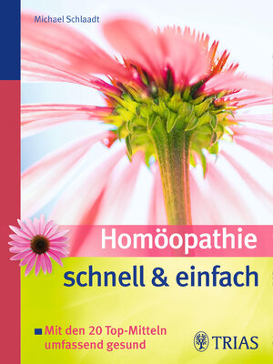 cover image of Homöopathie schnell & einfach